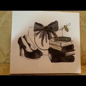 Queen Bee Canvas Art
